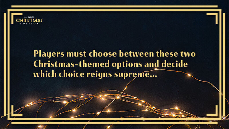 Pop Choice: Christmas Edition